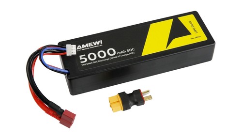 Lipo akku 5000mah 50c - lipo, 7,4v