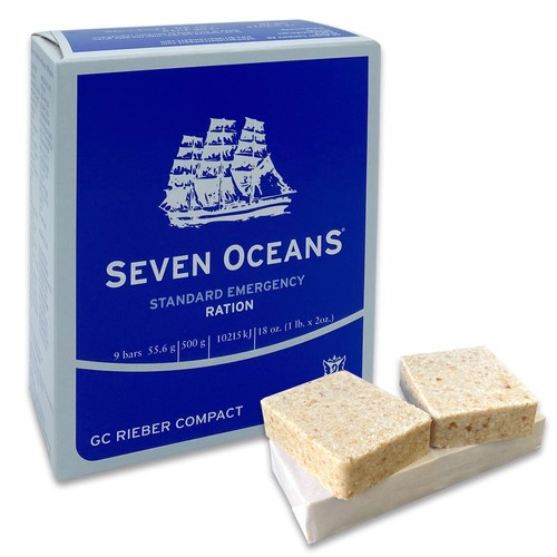 Seven oceans notration riegel - notration,