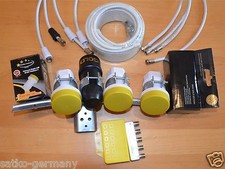 Golden Interstar Set-4xSingle