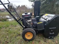 Snowspider Schneefräse Benzin