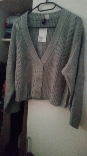 Cardigan mit