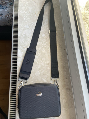 Lacoste herren umhängetasche - lacoste,