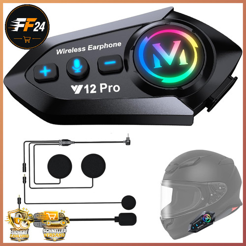 Motorradhelm bluetooth headset - motorradhelm,