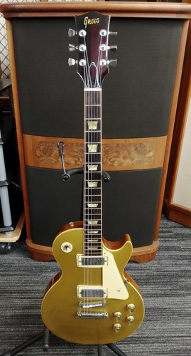 Greco 550gs les paul - les, gold