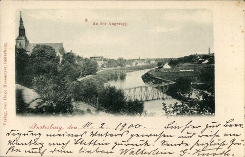 Tschernjachowsk insterburg - ak,