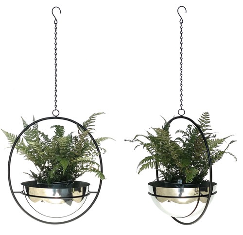2er set blumenampel innen - 2er,