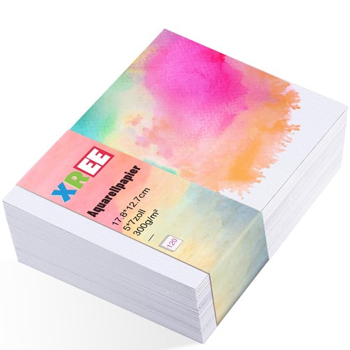 Aquarellpapier block künstler - block,
