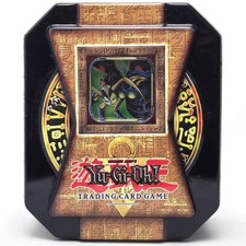 Yu-Gi-Oh! Insektenkönigin Collectors Tin Leer mit Promo Karte 2004 Deutsch