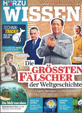 Hörzu Wissen - 04/2015 - Die größten Fälscher der Weltgeschichte - Magazin