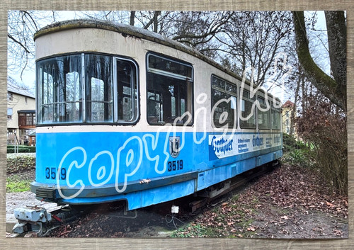 Xxl foto tram strassenbahn - 3,