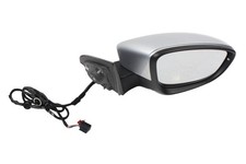 Aussenspiegel rechts elektrisch verstellbar beheizbar VW Scirocco LA7W silber