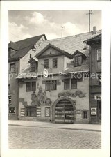Saalfeld Saale HO Gasthaus Des