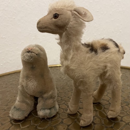 Alte steiff robbe seehund - steiff,