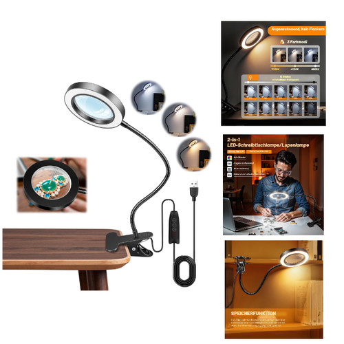 10x lupe mit licht - 10x, und