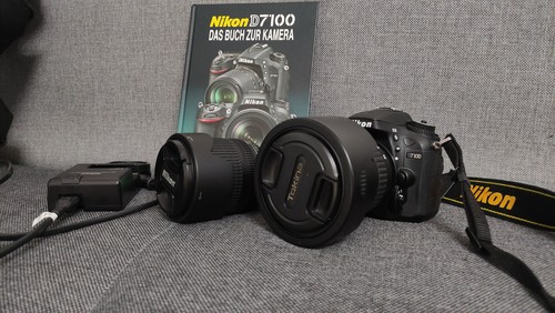 Nikon d7100 set nur 8 - set,