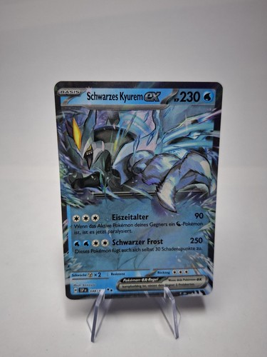 Pokémon schwarzes kyurem - schwarzes,