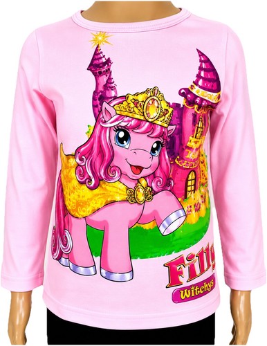 Filly witchy shirt rosa - 98,