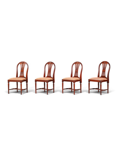 Edle englische stühle - 4x,