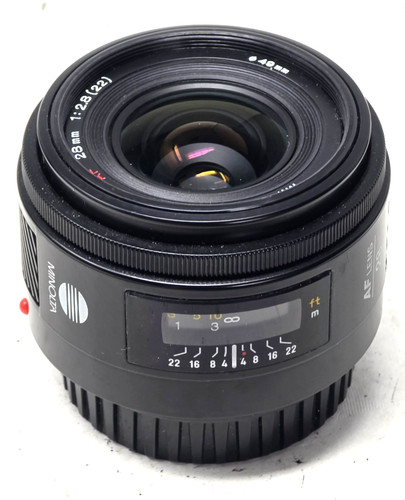Minolta maxxum vollformat - minolta, af