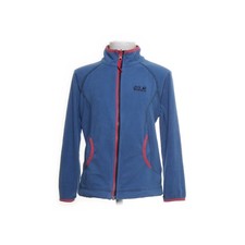 Jack Wolfskin, Fleecejacke, Mädchen, Größe: 128, Blau/Pink, Polyester #5bY