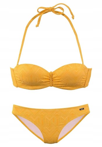 Buffalo bandeau bikini - bandeau, b
