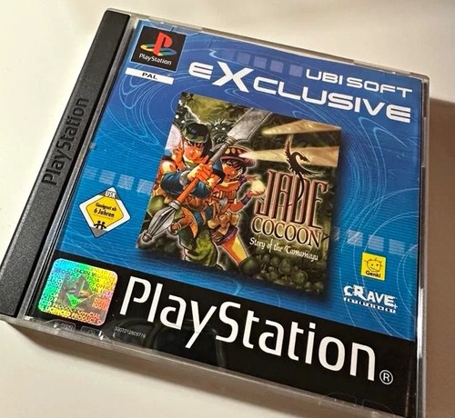 Sony ps1 jade cocoon story - cocoon,