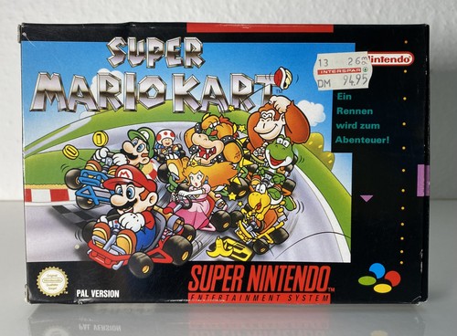 Super nintendo snes - super,