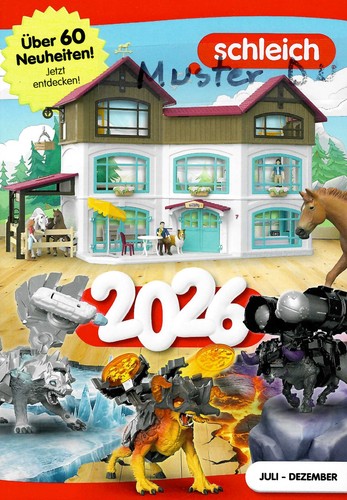Schleich 2026 juli dezember - 2026,