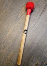 Meinl Sonic Energy Gong Mallet - 40cm - Roter Filz + Holzgriff