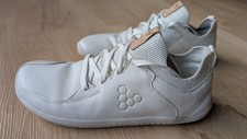 Barfußschuh von Vivobarefoot Leder weiß Damen Gr.39