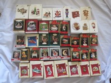Lot of 39 Hallmark Keepsake