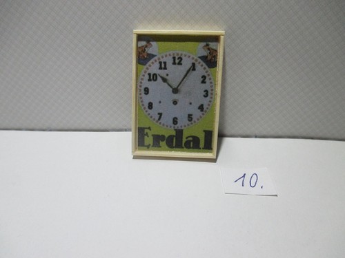 Uhr holz wanduhr miniatur - ,