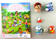 FREMDFIGUREN + KONVOLUT / 3x