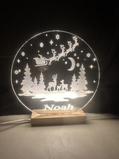 Leuchtendes Hirsch- Familie 