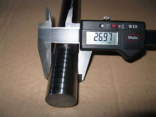 Rundmaterial - Rundstahl - Stahlwelle D 27,0 - C45 blank Vergütungsstahl CNC