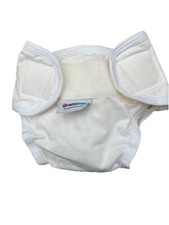 Bambinex Windeltuch (Größe M - weiß) 11-22 lb (5-10 kg) - Neu