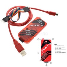 PICkit3 PIC KIT3 PICkit2 KIT2 Debugger Programmer Emulator PIC Controller