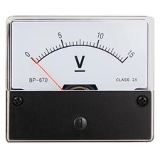 Messinstrument 0 - 15 V DC zum