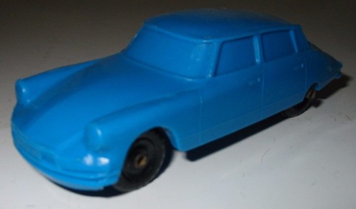 Gummiauto citroen pallas - ds,