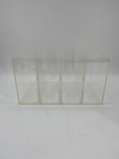 * 4 STEHORDNER STEH ABLAGE PALASET FINLAND MK TUOTE  PLEXIGLAS 70ER SCANDI