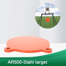 AR500 Stahl Pendelziel