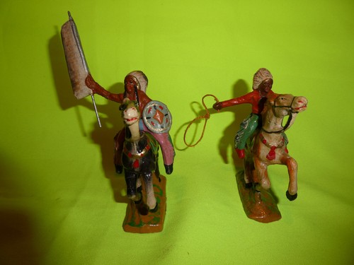 Ddr indianerfigur krieger - ddr,