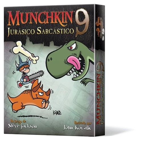 Munchkin jurasico - munchkin, 9: