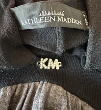 Kathleen Madden Marlys Designer Wollkleid M bis XL (€250) Kleid