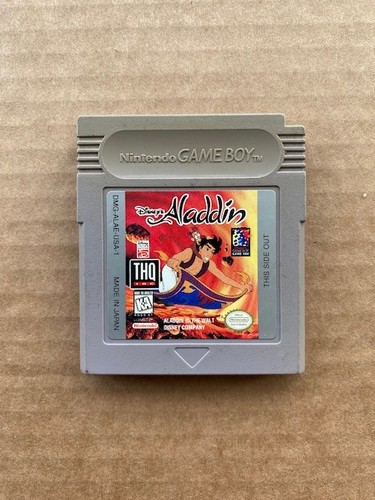 Gameboy aladdin spiel getestet - gameboy,