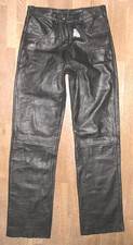 " KRAWEHL " Damen- LEDERJEANS