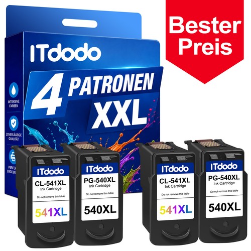 Patronen für canon 540 xl - patronen,