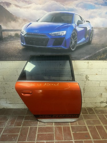 Audi allroad tür hinten - audi,