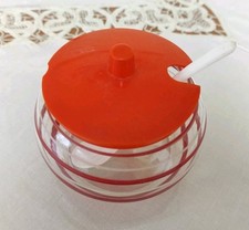 Vintage Marmeladendose Glas