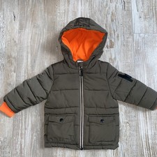 F&F Baby-Jungen-Winterjacke/Anorak Gr.12-18 Monate